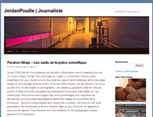 Tablet Screenshot of jordanpouille.com